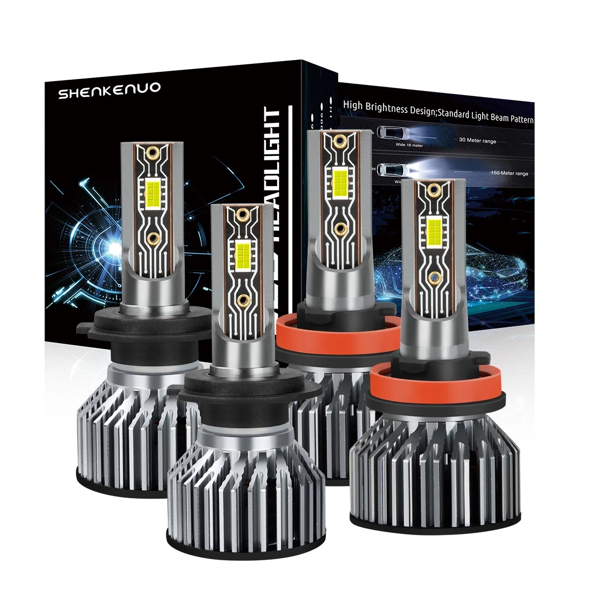 LED headlight bulbs